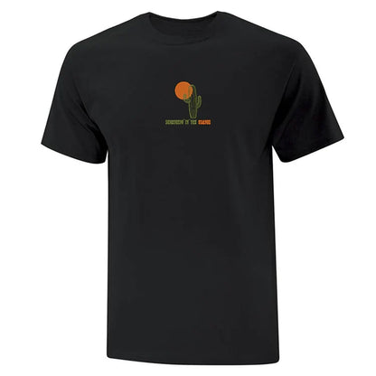 T-shirt "Something in the Orange" brodé